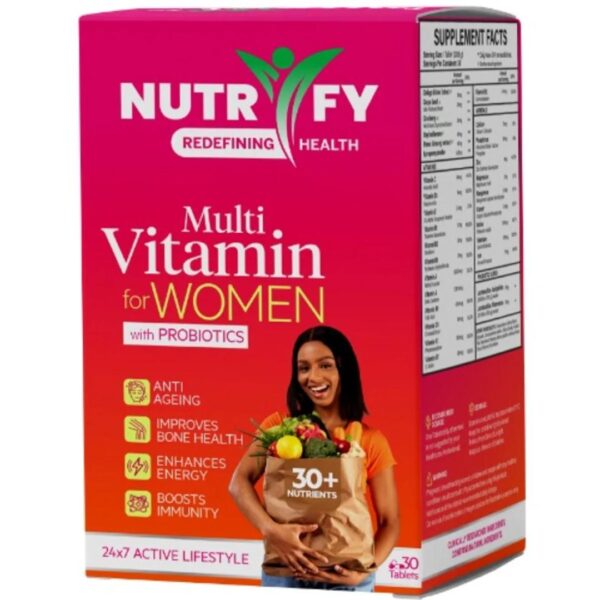 Multi Vitamin for Woman