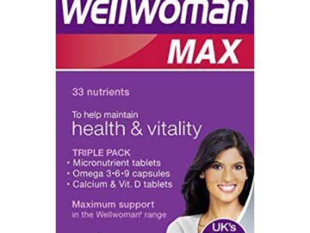 Wellwoman Max 33 Nutrients