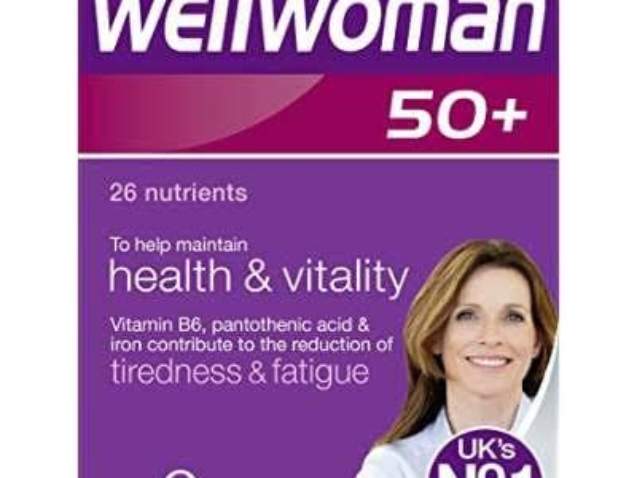 Wellwoman 50+